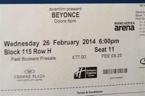 beyonce tickets 2023 ticketmaster uk